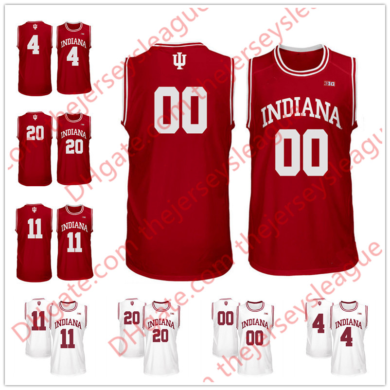 indiana hoosiers jersey