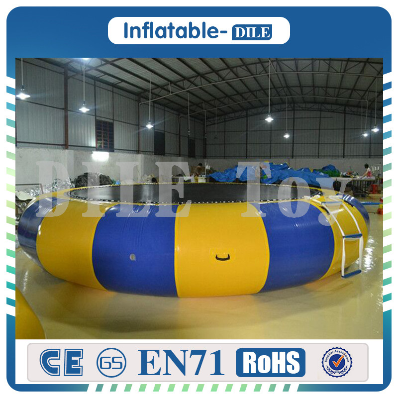 

Free Shipping 5m Giant Inflatable amusement park rides /inflatable aqua park/ Inflatable Water Trampoline For Children