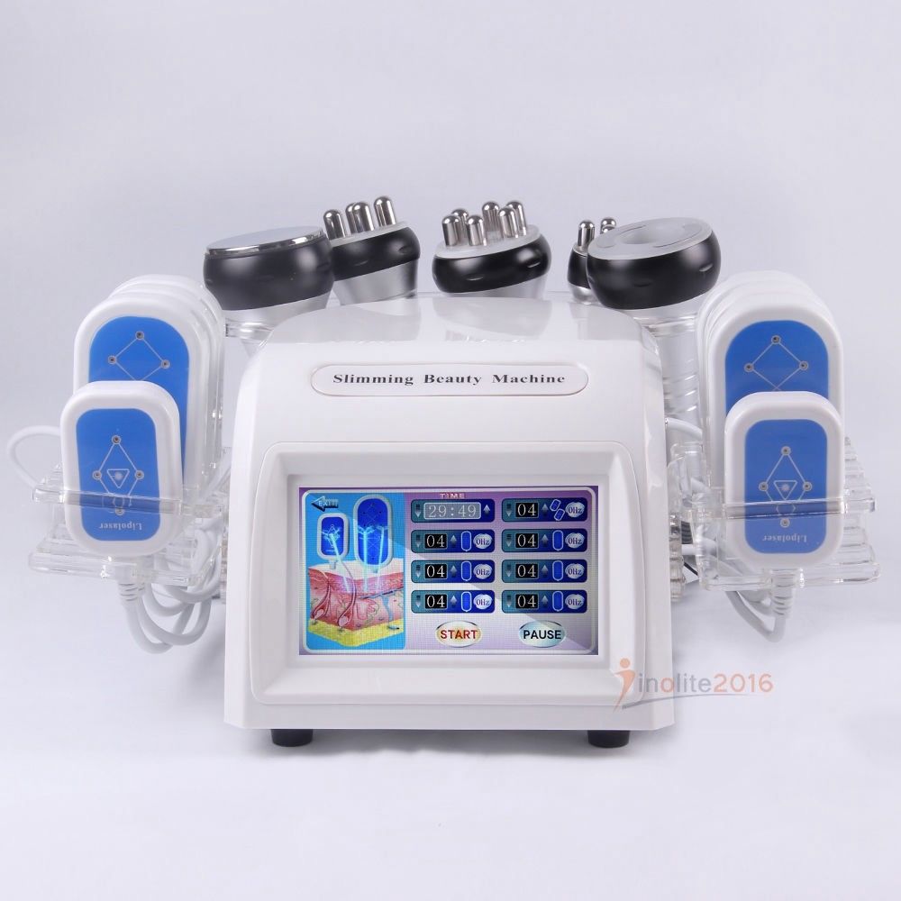 

Multifunction 5 In 1 Ultrasonic Liposuction Cavitation Slim RF Vacuum Diode laser Beauty Salon Equipment For Body Slimming