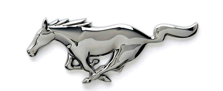 

car badge for ford mustang and new mondeo