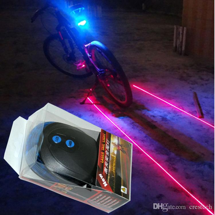 led laser light for bike