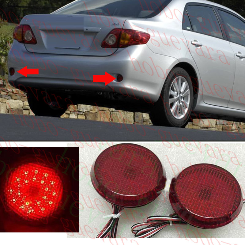 Corolla 2006-2010 Hintere Stoßstange Abdeckung für Toyota