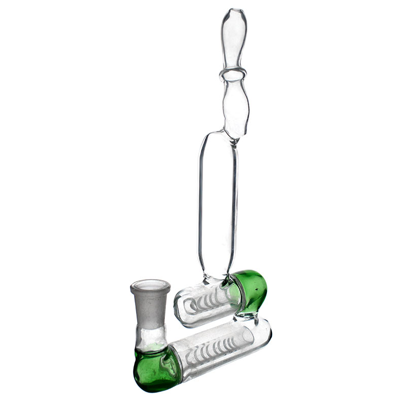 

Unique Hookah Bongs 8.5" Pyrex Glass Water Pipe Oil Rig Glass Pipes 14mm Female Joint comes with Bowl Accessory