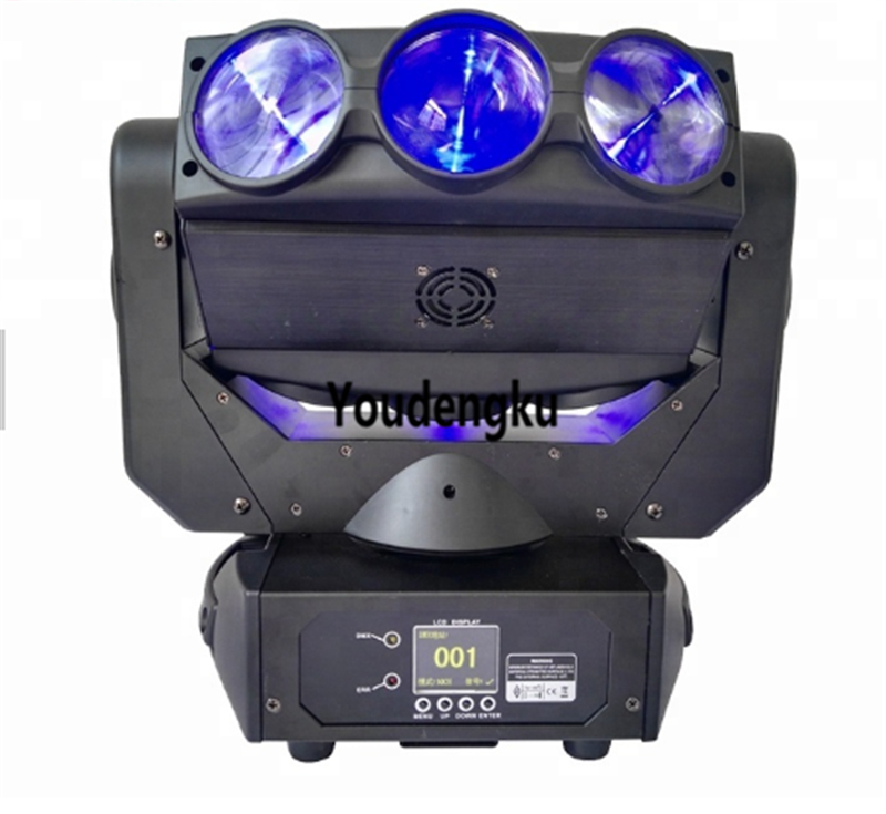 3x3 roller beam stage moving head light rgbw 9x12w 4in1 Phantom led movinghead beam-image-426283623