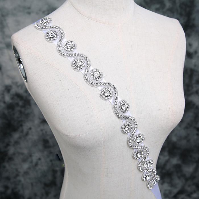 

Sparkling Bridal Sashes Wedding Accessories Wedding Sashes Belt White,Dark Red,Gray,Black Wedding Belts 3*270cm Free Shipping