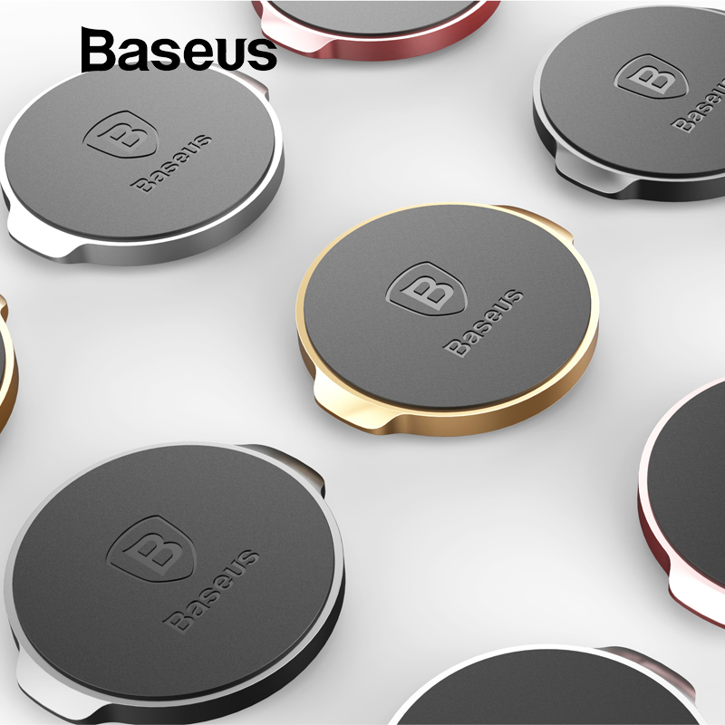 

Baseus Magnetic Car Phone Holder for Dashboard Air Vent Mount Magnet Car Holder Stand for Desk Wall Sticker Mobile Phone Holder