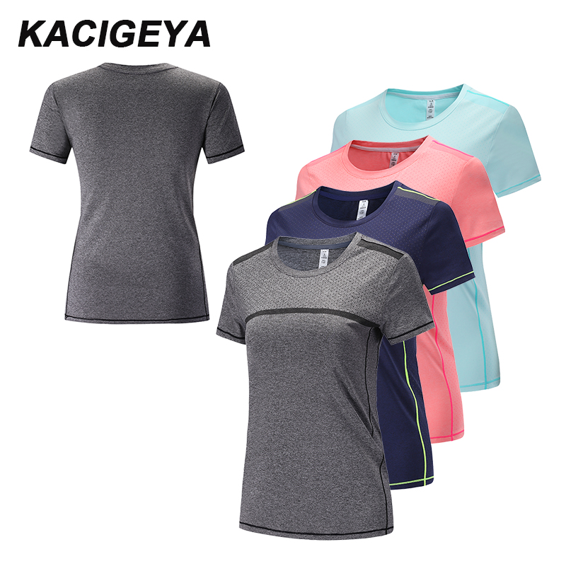 camisetas dry fit mujer