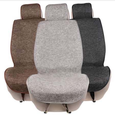 

1 Piece Car Seat Cushion mat Can Machine wash / Artificial Linen Single Auto Seat covers Fit Most Car Truck Suv or Van