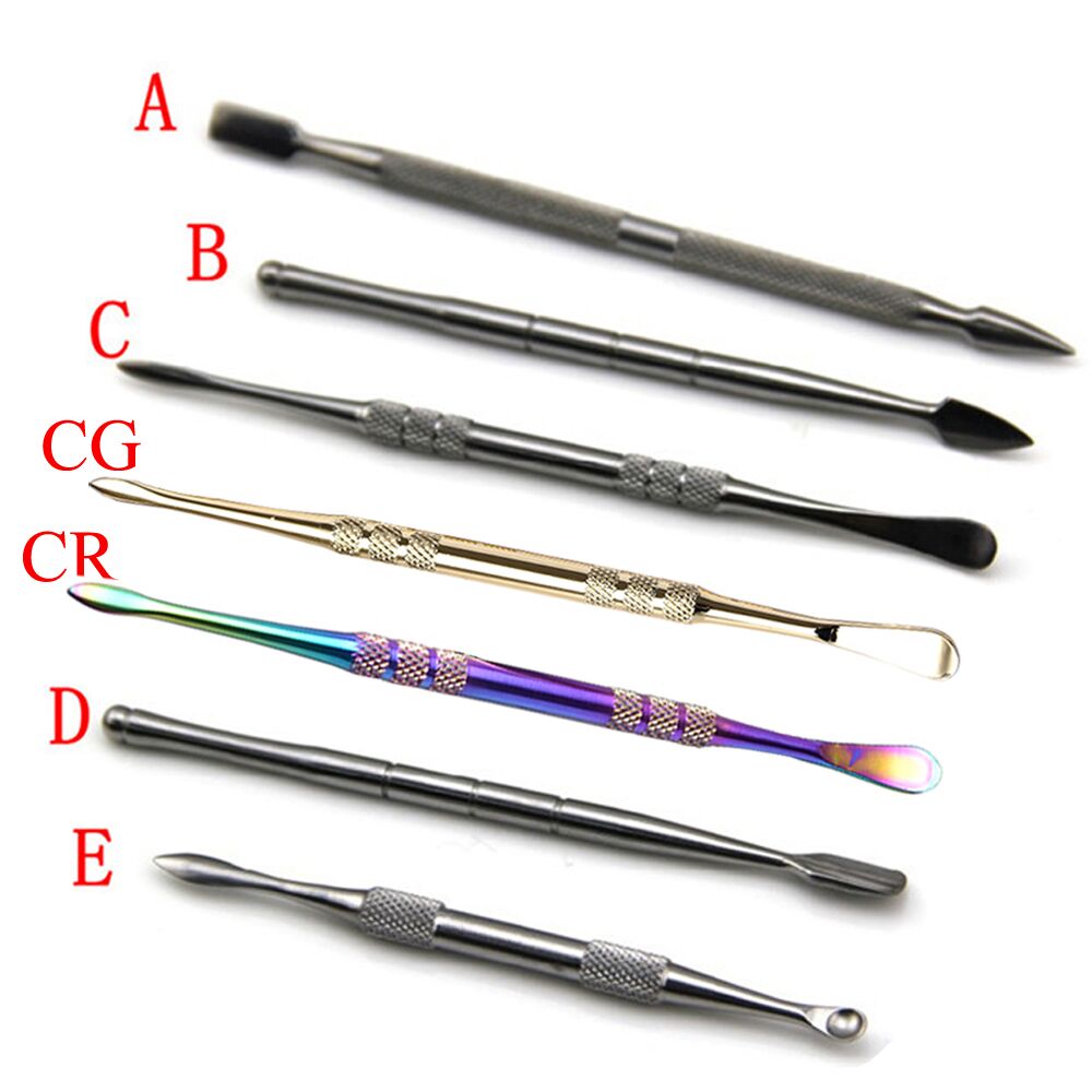 

Wax Dabbers for wax atomizer shovel tools stainless steel dabber tool wax tool dry herb tool dab tools for vax atomizer enail bongs