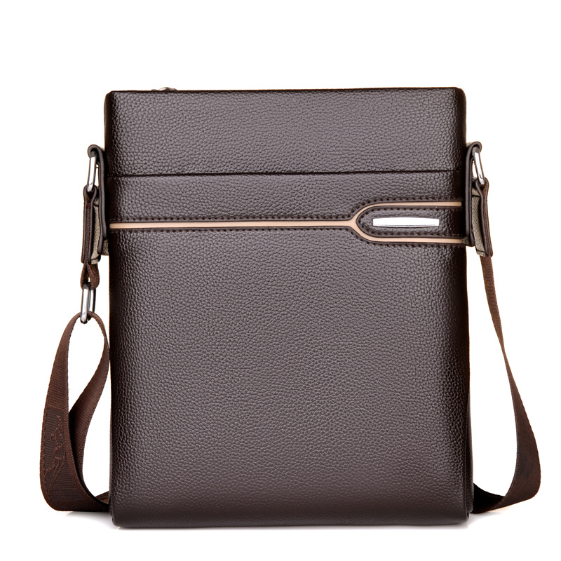 Men/'s PU Leather Messenger Satchel Bags Cross Body Tote Handbag Shoulder Bag