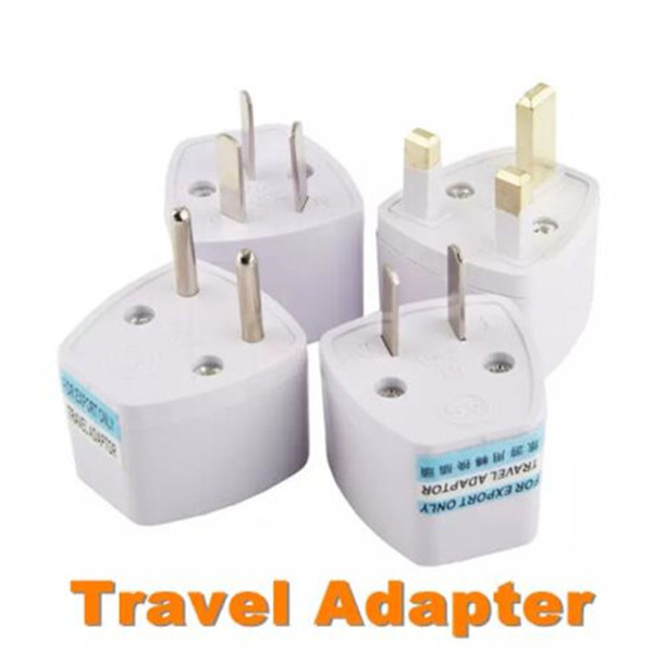 

Universal Travel Adapter AU US EU to UK Adapter Converter,3 Pin AC Power Plug Adaptor Connector