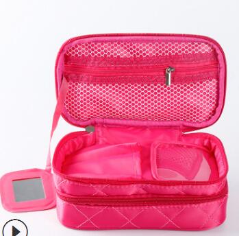 

New Women Bags High Quality Leather lady Messenger Bags Casual Crossbody Bag gril party purse make up bag purse #1