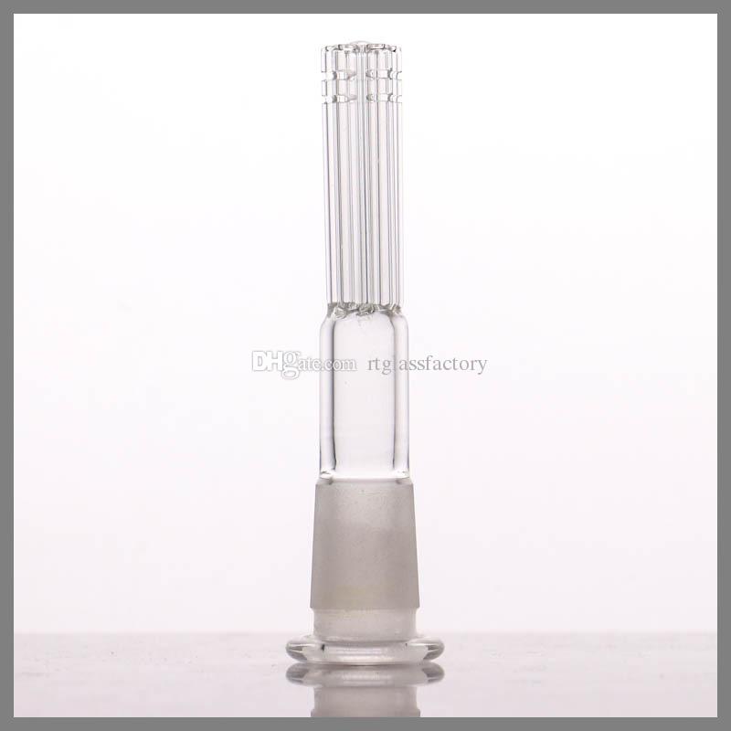 

Other Smoking Accessories Manufacturer G.O.G downstems 14-18 female glass 5 arms percolater Lo Pro Diffused Downstem 3''