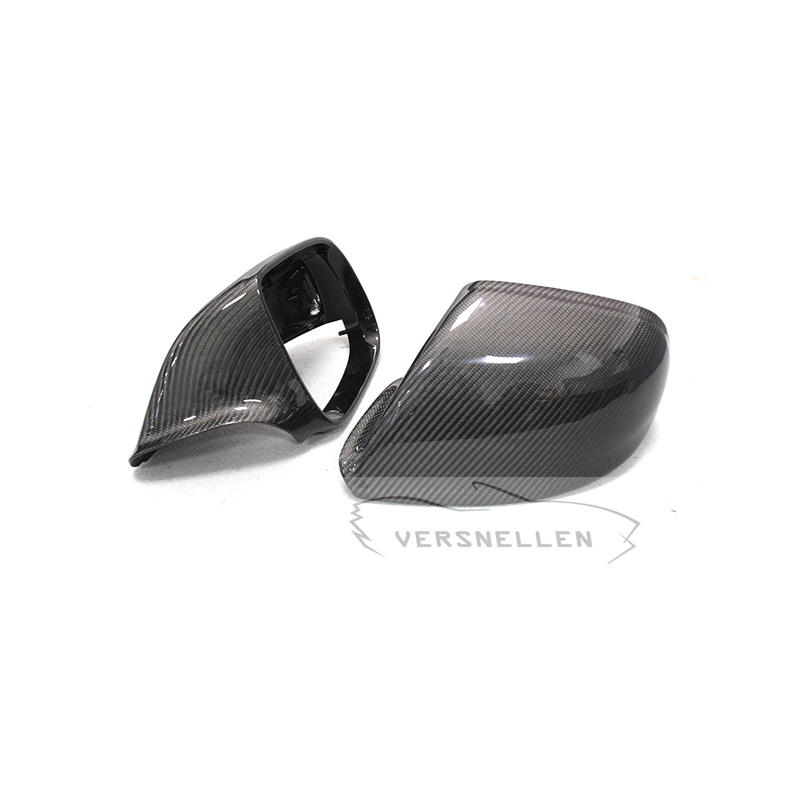 

Q5 TOP Quality PU Protect Carbon Mirror Caps for Audi Q5 2009-2017 SQ5 2014 up Q7 2009-2015 Replacement Side Mirror Cover