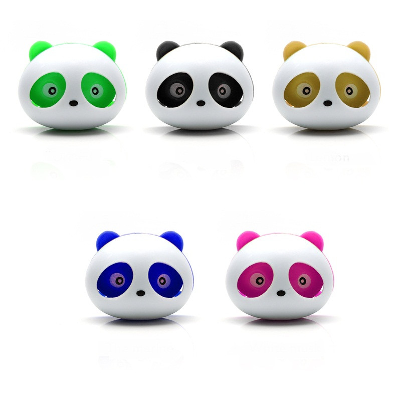 

2 Pieces Cute Panda Car Air Freshener Perfumes Auto Flavoring for Air Vent Decoration Cars Smell Flavors Accessories