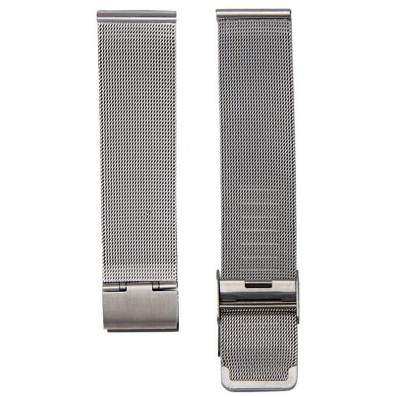 

OTOKY Watchband 20mm Fashion Stainless Steel Mesh Watch Strap Milanese Stainless Steel Wrist Watch Band Drop Shipping 38.JULY.14