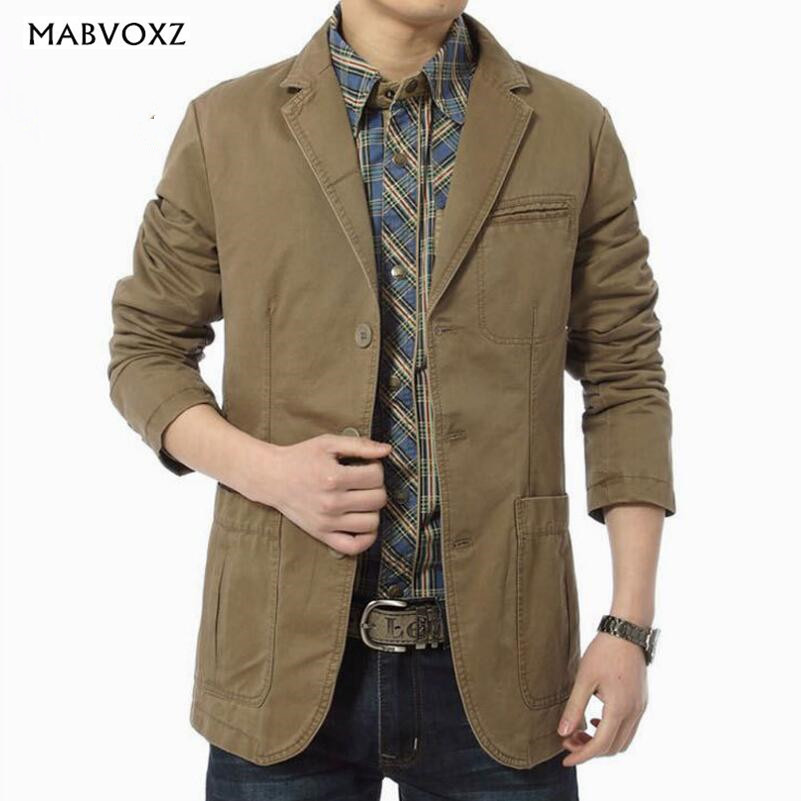 men's cotton casual jackets uk