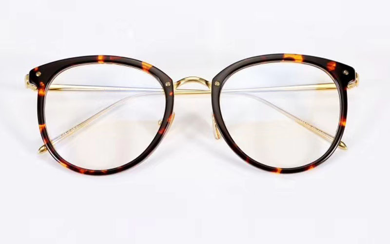 

The Ways The Ancient LFL Frame Round Flat LINDA FARROW Box Spectacle Restoring Frame Using Men And Women / 251/2 Glass New Dtqho, White;black