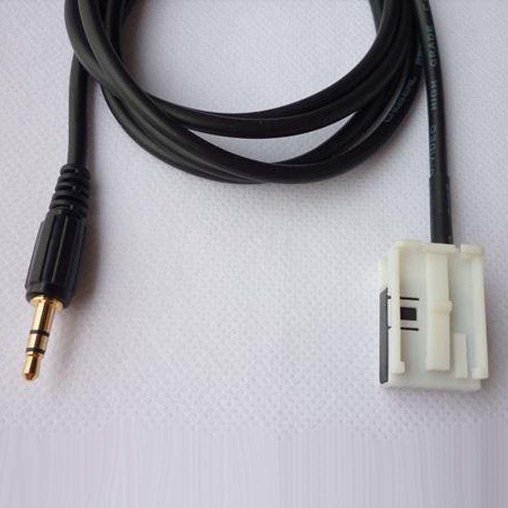 

Car input AUX cable for Mercedes benz W169 W203 W164 clk SLK ml Comand 20 30 50 CD