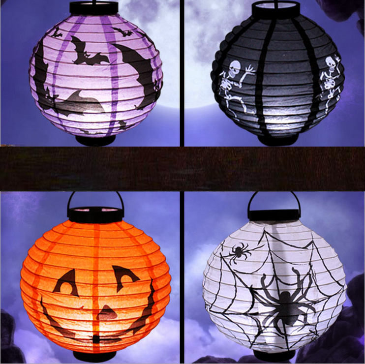 white light up lanterns
