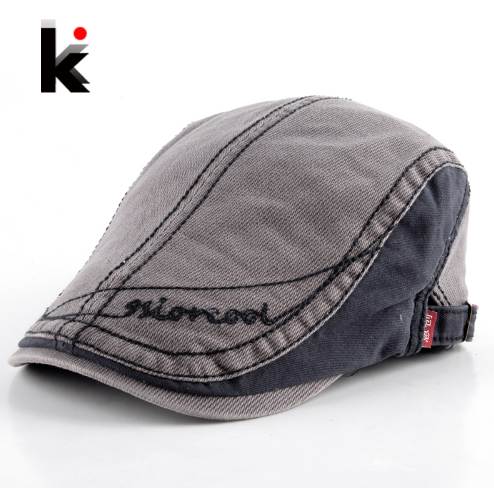 

Men's Cotton Berets Caps For Men Newsboy Cap Peaked Hat Flat Cap Boinas Hats For Men Retro Beret Visors Boina 4 Colors, Other