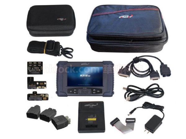 Outils de diagnostic New Lonsdor K518ise Programmeur clé (version anglaise) Mise à jour gratuite en ligne Toutes les faits avec un ajustement du