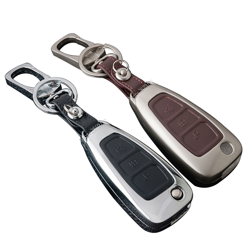 Smart Key Hülle Schlüssel Halter für Ford Focus Kuga Fiesta Ecosport Zubehör