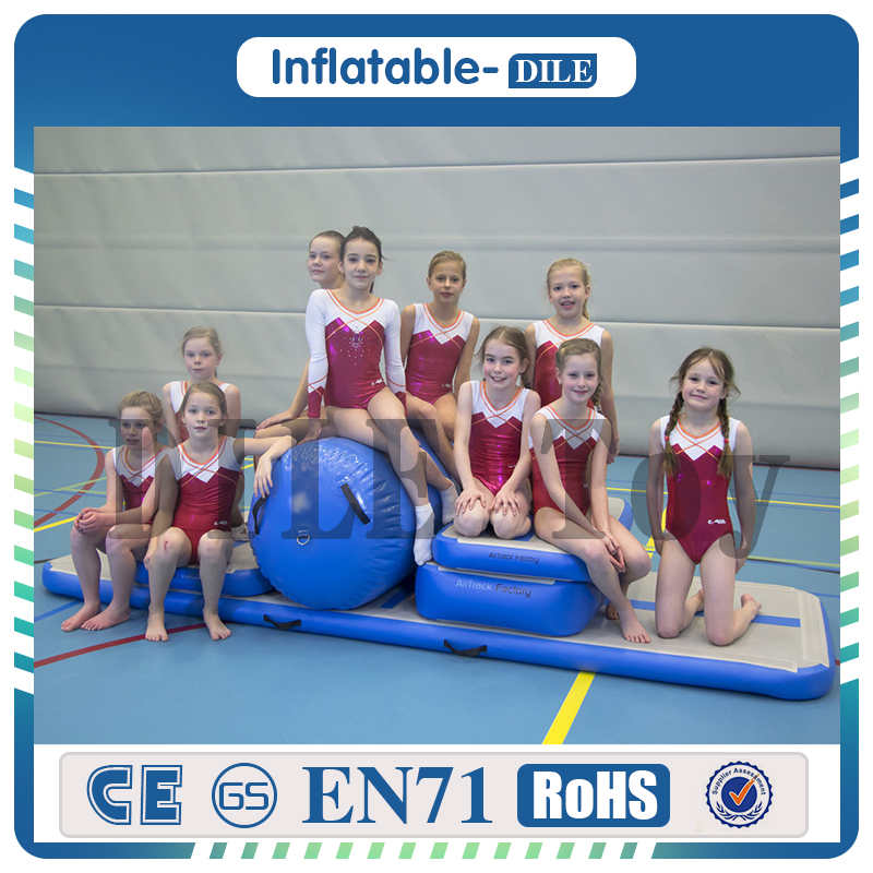 

High Quality A Set Inflatable Air track Gymnastics Mat Inflatable Tumbling Mat Air Floor For Sale