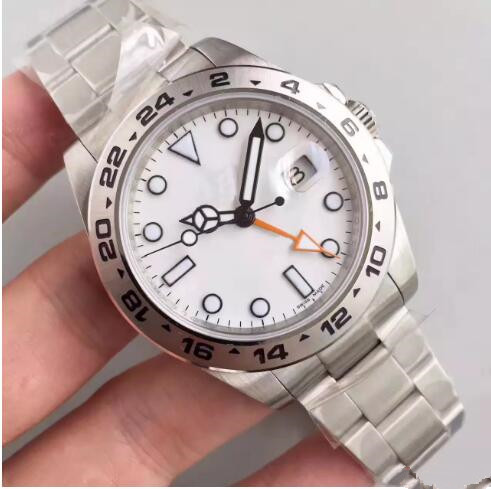 

2019 fashion 316L Stainless Steel Automatic Mechanical male Watcher Explorer Series #69