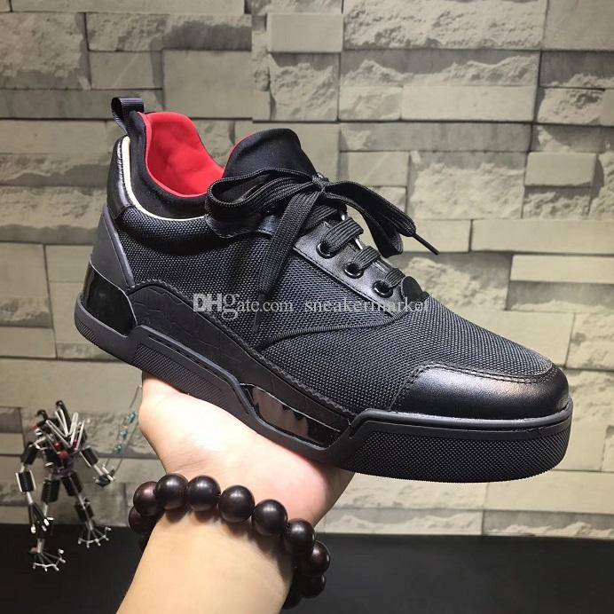 Name Brand Casual Shoe Man  Sneaker Flat New Designer Lace Up High Top Mixed Colors Black White Trainers Size 38-46