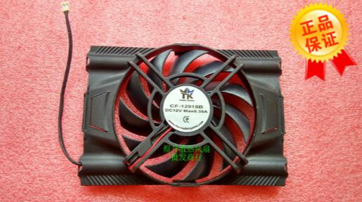 

CF -12915B gtx650 GT640 GT630 GT440 GT430 GT240 2 line video card fan