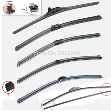 

Free shipping Car Windshield wipers blade Rubber strip for MAZDA 3 6 2 5 8 CX5 CX3 CX7 CX-3 CX-7 CX-5 MX-5 car Wiper accessories