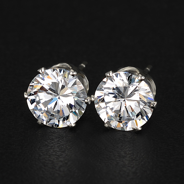 

17km Brand Design New Hot Fashion Popular Luxury Crystal Zircon Stud Earrings Elegant Earrings Jewelry For Women Jewelry Earring 20Pairs