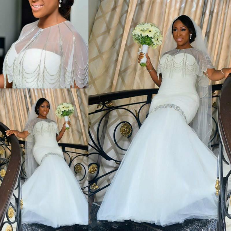 white church dresses plus size