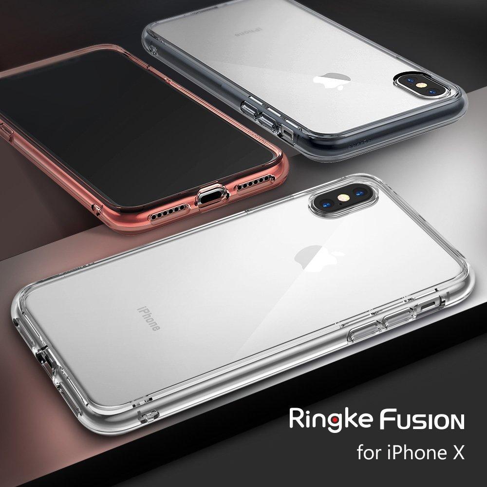 coque iphone xs ringke fusion