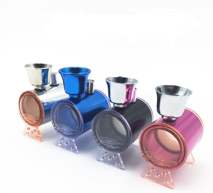 

Creative mini water filter cylinder pipe cigarette holder glass pot