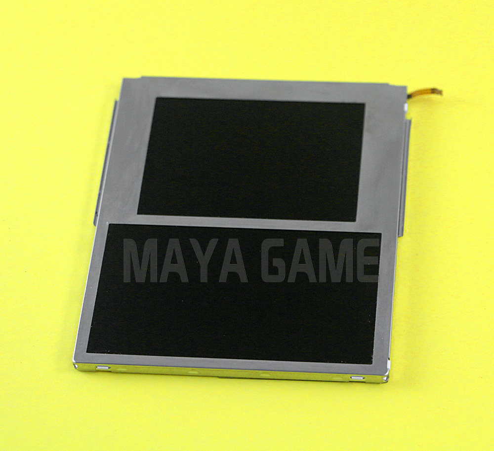 

original new Replacement TOP & BOTTOM LCD Display Screen for 2DS