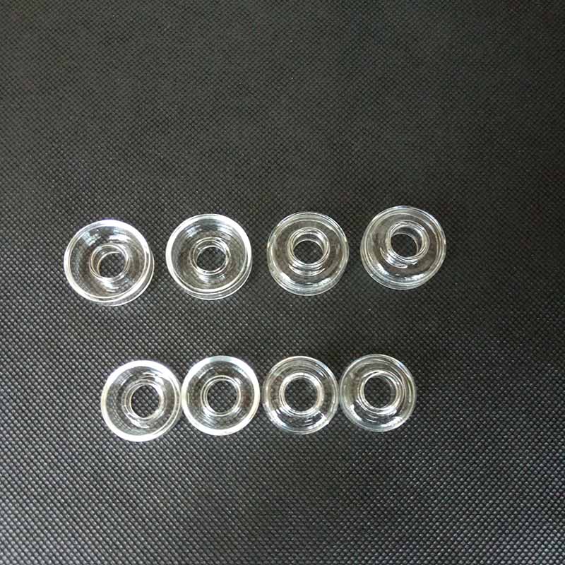 

25mm/22mm OD Quartz Dish Bowl Smoking Pipes Accessories for Banger Titanium Domeless Hookahs Nail Oil Rigs Glass Water Bongs