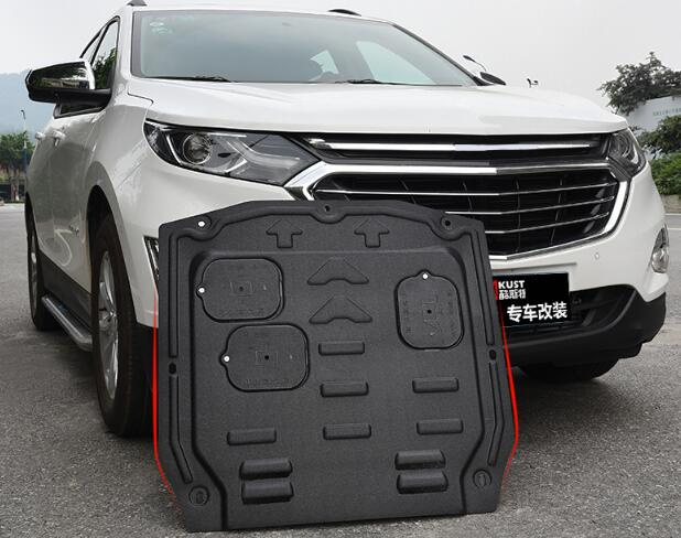 

High quality manganese steel car engine skid plate,guard plate,mudguards.protecting plate for Chevrolet Equinox 2017-2018