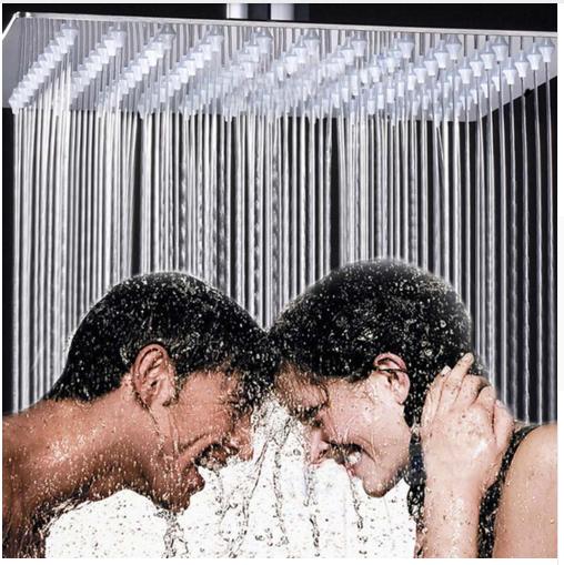 Free Shipping Wholesale And Retail 8" Chrome Brass Shower Head Over-head Shower Sprayer Top Head Wall / Ceiling Mounted-image-409544503