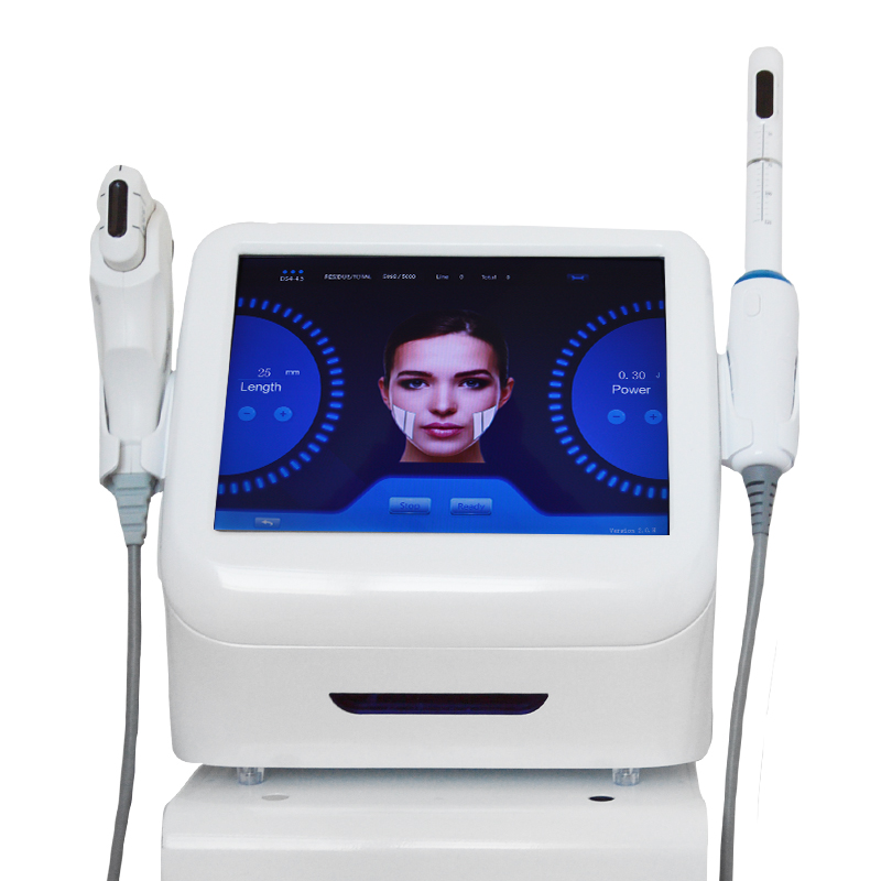 

Professional High Intensity Focused Ultrasound Hifu Face Lifting Wrinkle Removal Vaginal 2 in 1 Machine DHL free