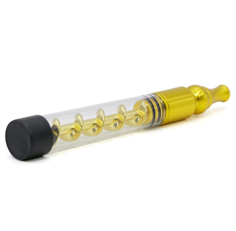 

New Length 14mm Long Mouth Vitreous Zinc Alloy Pipe Personality Pipe