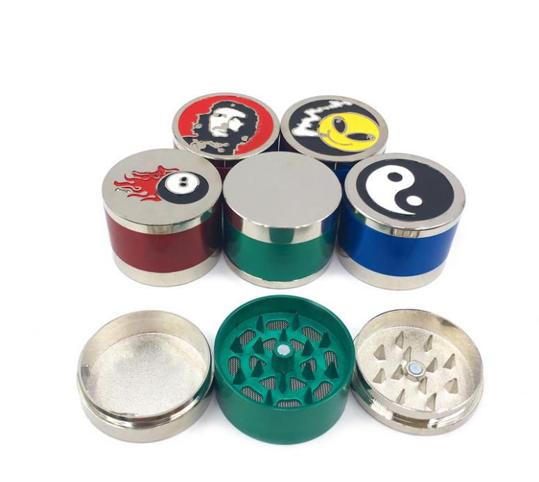 

Zinc alloy diameter 40mm three layer smoke cutter