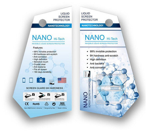 white&blue package