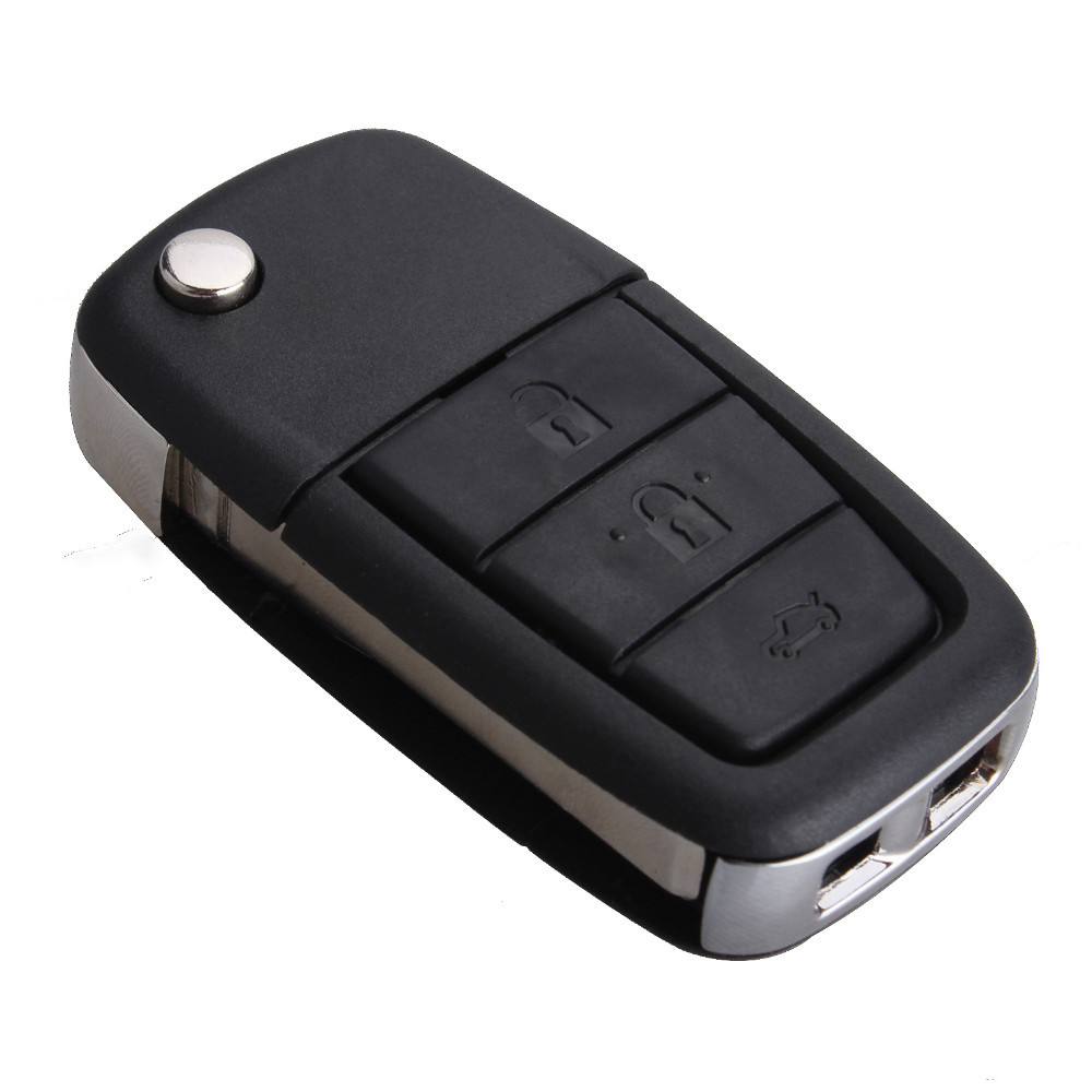 4 Buttons Fliping Flip Key Entry Remote Shell Case Cover With Blade For Car Holden VE Commodore-image-416457356