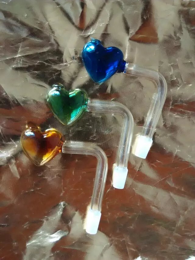 

Color peach pot Wholesale Glass Hookah, Water Pipe Fittings,