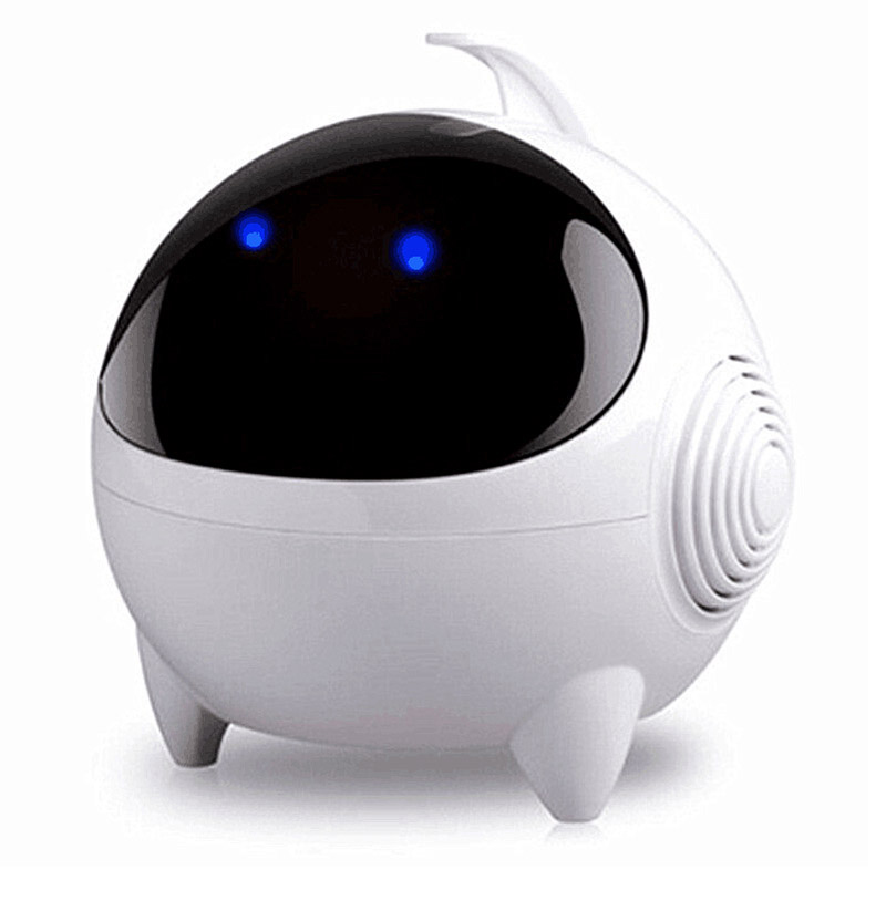 

Astronaut MIMI audio heavy bass HIFI stereo sound portable computer desktop speaker Originality fashion companion gift Subwoofer sound box