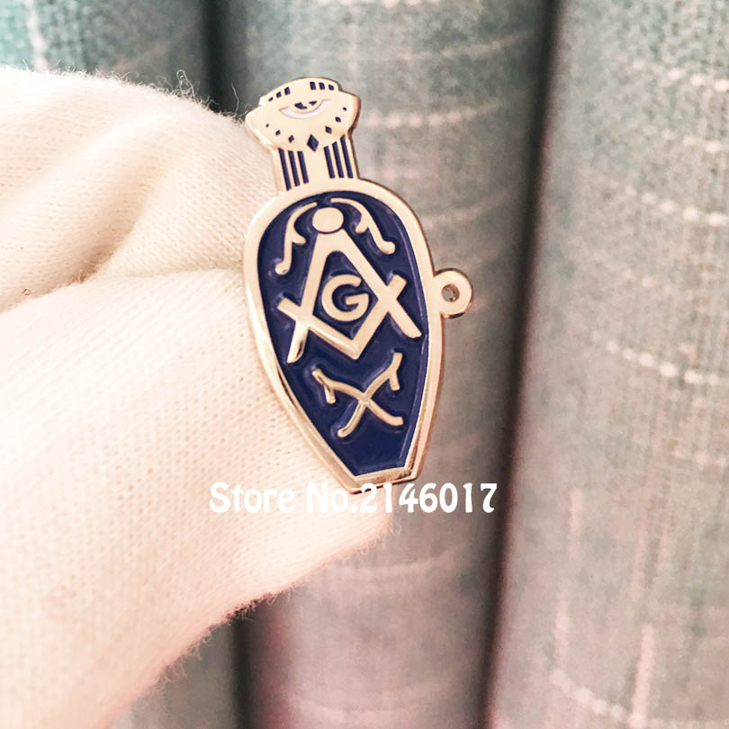 

100pcs Freemason Slippers Lapel Pin Masonic Lady's Blue Slipper Pins Brooch Protective Influence of Masons Badge Wives Widows, Gray