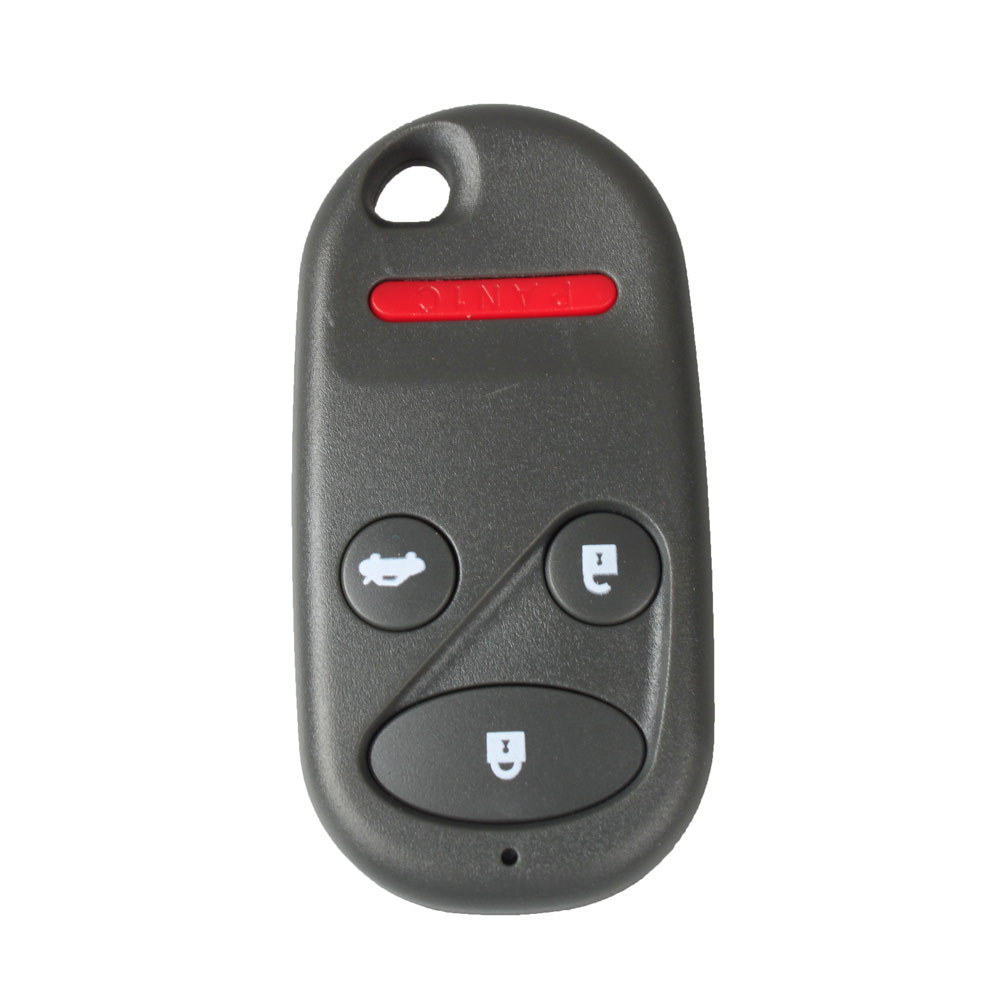 Car Styling 4Buttons Panic Flip Replacement Keyless Remote Fob Key Shell Case Shell Refit For Car HONDA CRV S2000 Insight Prelude-image-415167210