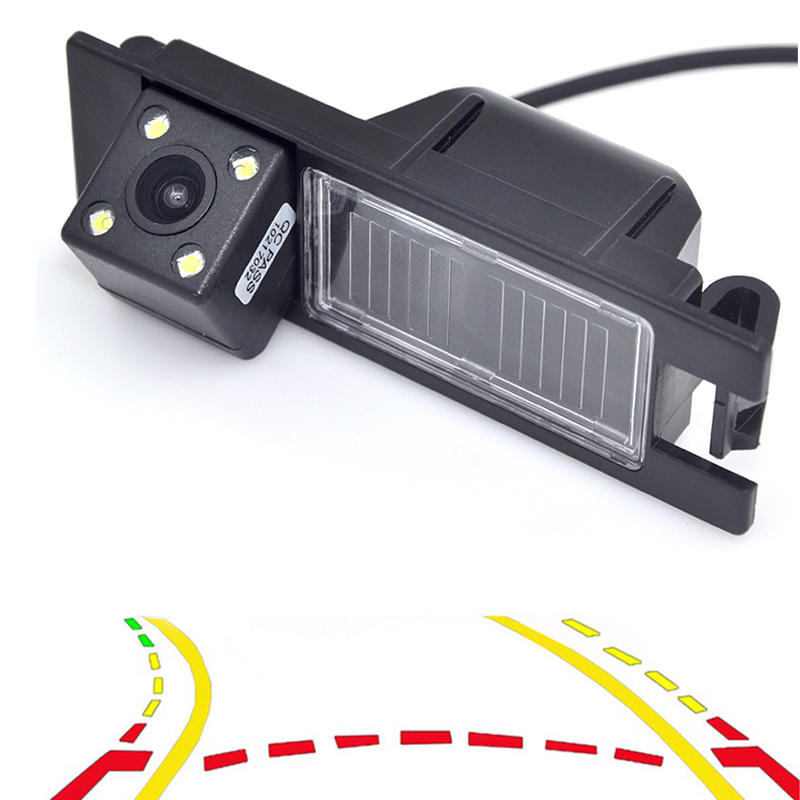 Caméra de recul pour voiture, pistes dynamiques variables, pour Opel Astra H J Corsa Meriva Vectra Zafira Insignia FIAT Grande Buick Regal